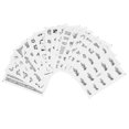 thumbnail image 4 of 40Pcs/Set Nail Stickers Manicure Stencil Stickers Nail Art Stickers Adhesive DIY Decoration for Salon Home Use, 4 of 4