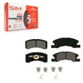 thumbnail image 1 of SIM Front Semi-Metallic Disc Brake Pads SIM-1731 for Car Mitsubishi Mirage G4, 1 of 8