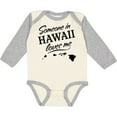 thumbnail image 3 of Inktastic Someone in Hawaii Loves Me Boys or Girls Long Sleeve Baby Bodysuit, 3 of 5