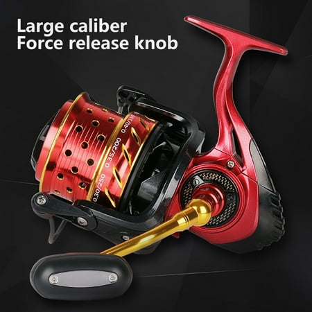 Joernso Spinning Reel Long Distance Delivering Powerful Ultralight High Speed Fishing Reel for Freshwater