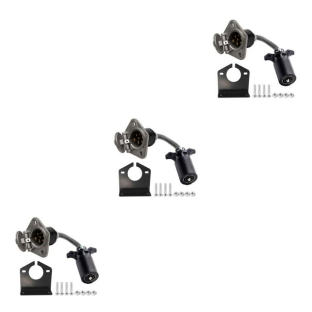 VONKY Optimal Towing Performance High Precision Trailer Connector Adapter Easy 3Set