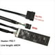thumbnail image 4 of USB2.0 Header Splitter 9 Pin 1 A 4 Extensión Hub Splitter con Cable de Interfaz SATA para PC Mainboard Adaptador, 4 of 5