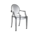 thumbnail image 1 of Heavenly Collection Plastic Arm Chair, 1 of 8