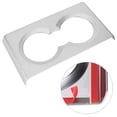 thumbnail image 3 of Cup Holder Cover,Car Rear Row Cup Cup Holder Frame Car Rear Row Cup Holder Trim Solid Performance, 3 of 7