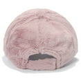 thumbnail image 4 of Gorra de béisbol de invierno para mujer, gorra de béisbol cálida de color sólido de lana de cordero para viajes al aire libre, 4 of 5