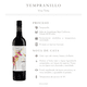 thumbnail image 3 of Vino Sierra Blanca 4 botellas de 750ml Blanco, Rosado, Tinto y Tempranillo, 3 of 7