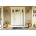 thumbnail image 2 of Alfombrilla DII Chevron Hog gris oscuro Design Imports  CAMZ34264, 2 of 2