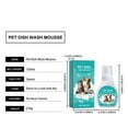 thumbnail image 4 of Limpiadores domésticos Limpiador de cuencos para mascotas Elimina la grasa de los alimentos y la mucosidad de las mascotas Limpiador de cuencos para mascotas 150 ml Detergentes Detergentes, 4 of 9