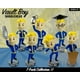 thumbnail image 4 of Figuras decorativas de Fallout Vault Boy, mascota de refugio, colección Fallout Serie 1, figura de 4,73 pulgadas, juguete de acción de resina, figuras de adorno de escritorio, para fanáticos, amigos,, 4 of 8