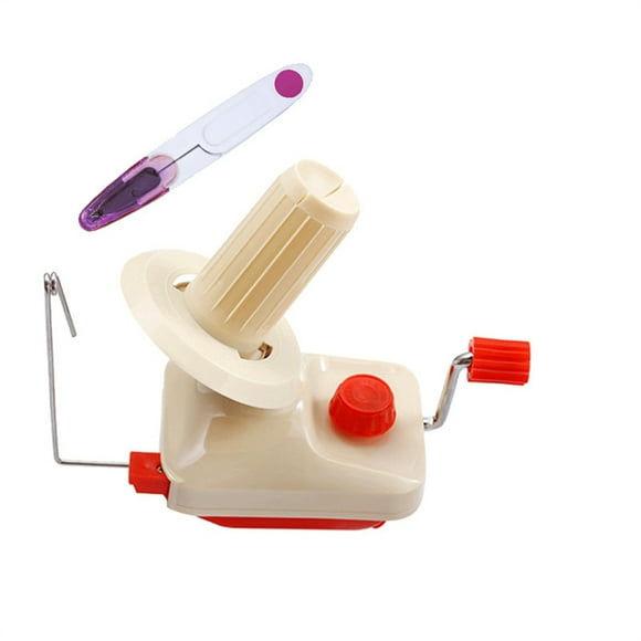 Bearachild Enrollador de agujas, artesanía multifuncional, accesorios para manualidades, soportes para manualidades, enrolladores innecesarios Decoración del hogar 01