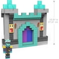 thumbnail image 6 of Minecraft Toys, Creator Series Palace Playset and Party Supreme Action Figure, 6 of 7