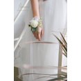 thumbnail image 2 of Set de ramilletes Floroom Ivory Rose para mujer, boda, 6 unidades, 2 of 7