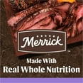 thumbnail image 4 of Merrick Puppy Grain-Free Dry Dog Food, High Protein Real Texas Beef & Sweet Potato, 22 lb Bag, 4 of 12