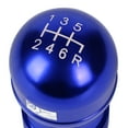 thumbnail image 3 of J2 Engineering Universal Blue Manual Car Shifter Knob Aluminum Teardrop Shape with Adapter J2-SK-001-BL, 3 of 7