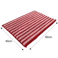 thumbnail image 2 of 40*60 cm, pequeñas alfombras de baño suaves que absorben el agua para el suelo del baño, alfombrilla de baño gruesa antideslizante, alfombrillas de ducha lavables de secado rápido, 2 of 5