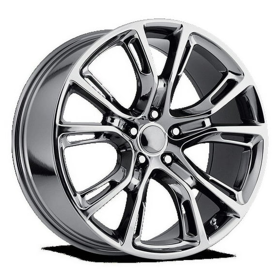 OE Creations Aluminum Rim PR137 22X9in Black Chrome Finish, 137BC-2297334