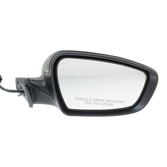 MIRROR Compatible For 2014-2016 Kia Forte Koup Right Passenger Heated Power Glass Paintable