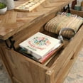 thumbnail image 2 of Sauder Cannery Bridge Lift-Top Coffee Table, 2 of 7