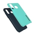 thumbnail image 3 of Funda new case doble capa mas vidrio templado para Motorola G8 plus Menta Atti New Case, 3 of 3