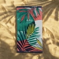 thumbnail image 4 of Better Homes & Gardens Oversized Printed Palm Leaf 100% Cotton Velour Beach Towel, 38” x 72", 4 of 8