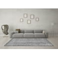 thumbnail image 3 of Ahgly Company Indoor Rectangle Abstract Gray Modern Area Rugs, 5' x 7', 3 of 4