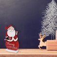 thumbnail image 3 of Merry Christmas Wooden Santa Stand, 3 of 3