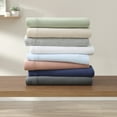 thumbnail image 3 of Pure Beech  TENCEL Modal Jersey Knit Pillowcase Set Navy - King, 3 of 5