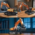 thumbnail image 6 of RC Excavator Building Set,APP Remote Control Excavator Model with Motor,Truck Construction Setss for Adults 22003,Vehicle Building Blocks Engineering Gifts 1106 PCS, 6 of 7