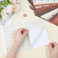 thumbnail image 3 of 18Pcs 9 Colors Paper Picture Stickers DIY Handmade Construction Sand Table Model Scene Materials With Adhesive Stickers Mixed Color 298x210x0.2mm 2pcs/color, 3 of 5