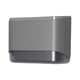 thumbnail image 2 of Caja de pañuelos Caja de almacenamiento de papel de seda Organizador de baño Caja de almacenamiento de pañuelos faciales Gris, 2 of 9