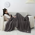 thumbnail image 4 of Cooling Blanket For Hot Sleepers And Night Sweats Cooling Blanket For All-Season -Cool Blanket Ice Blankets Absorbs Body Heat To Keep Cooling Blanket Queen Size, 4 of 9