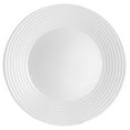 thumbnail image 3 of Gibson Ultra 135274.04 Patio Tempered Opal Glass Dinner Plate Set, White - 4 Piece, 3 of 5