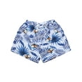 thumbnail image 3 of Inevnen Family Matching Swimsuit Father and Son Floral Print Beachwear Swimwear Sets Daddy and Me Swimming Trunks Pants, 3 of 5