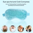 thumbnail image 4 of Liquidation! Outils de Beauté Masque Gel pour Yeux Froids Masque Réutilisable pour Yeux Gonflés, 4 of 7