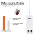 thumbnail image 2 of Chargeur Mac Book Pro 85 W, Adaptateur d'Alimentation de Remplacement CA 85 W avec Connecteur T-Tip, Compatible avec Mac Book Pro 13/15 Pouces (2012-2016), 2 of 5