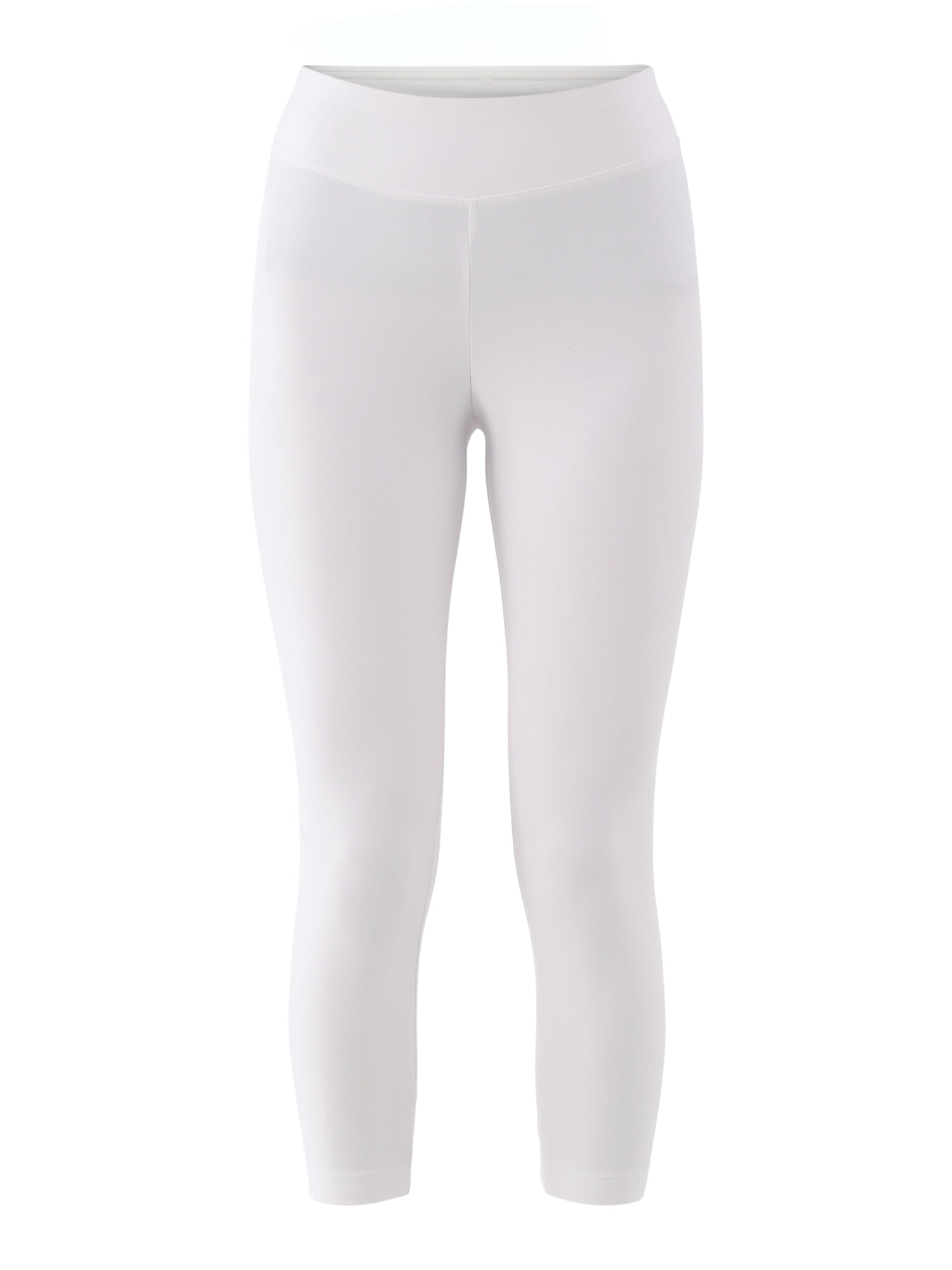 Time and Tru Women's Capri Leggings, Size XS-XXXL