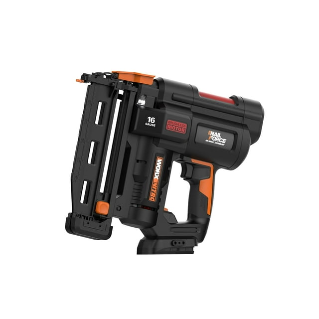 Clavadora de acabado inalámbrica WORX Nitro 20V 16GA WX841L.9
