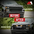thumbnail image 6 of AMERICAN MODIFIED Grille w/LED for 19-21 Chevy Silverado 1500, Glossy Black, 6 of 8