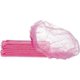 thumbnail image 2 of Gorro De Ducha Desechable Para El Cabello, 100Pcs Gorro De Ducha Impermeable Para Mujer De PláStico Transparente, Para Spa, Hotel Y PeluqueríA, Uso DoméStico (Blanco) (Rosa), 2 of 4