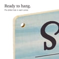 thumbnail image 5 of Seward, Alaska, Sea Lions Birch Wood Wall Sign (6x9 Rustic Home Decor, Ready to Hang Art), 5 of 5