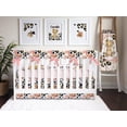 thumbnail image 2 of Leopard Love Personalized Crib Bedding Set, 2 of 4