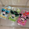 thumbnail image 3 of iPhone 13 Cute Kawaii Cartoon Case Cool Sunglasses Shape Stand Finger Grip Holder Bracket Design for Women Girls Protective Cover for iPhone 13 Pro Ma, 3 of 4