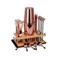thumbnail image 5 of Cocktail Shaker Making Set,17pcs Bartender Kit For Mixer Wine Martini,stainless Steel Bars Tool,hom, 5 of 5