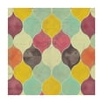 thumbnail image 4 of HAOXIT Autumn Pattern Square Tablecloth,Stain Wrinkle Resistant Reusable Washable Print,for Kitchen Camping Birthday Dining Dinner Outdoor(Cream Multicolor)  36*36, 4 of 8