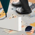thumbnail image 2 of Yayeee Doormat for Inside 20"x32" Absorbent Low-Profile Washable Non-Slip Rubber Backed Entryway Rug, Cute Cartoon Cat, 2 of 8