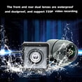 thumbnail image 4 of Labymos Waterproof Motorcycle Driving Recorder Locomotive Recorder Front And Rear Dual Lens Recorder 720P Recorder, 4 of 8