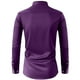 thumbnail image 3 of pstuiky Camisas casuales de manga larga para hombre, Camisa informal de manga larga con cuello abatible y bolsillo abotonado para hombre Tops casuales para hombres xxxxl, 3 of 3