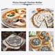thumbnail image 3 of Pizza Dough Docker Roller Pins Pastry Dough Tool, Stainless Steel Handle Roller Pin Puncher For Cake Pie Cookies Bread Pastry Baking Cooking Tool-sfyg, 3 of 5