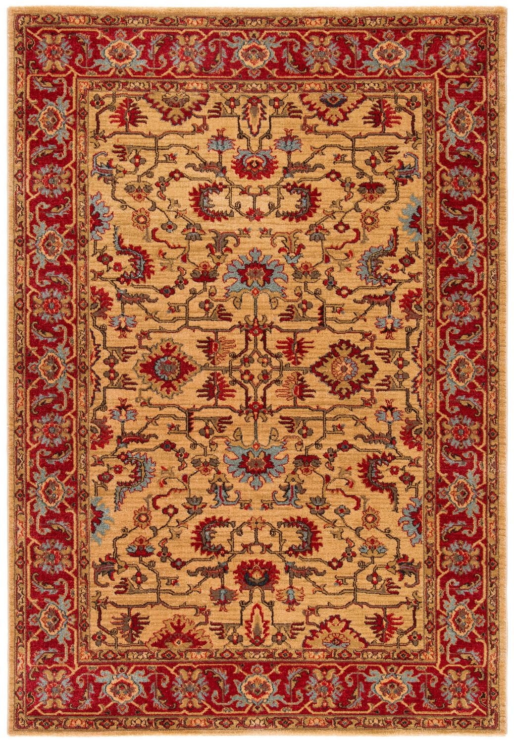 Safavieh Mahal Bentley Floral Bordered Area Rug