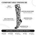 thumbnail image 2 of Pofeuu Cute Panda (3) Print Compression Socks for Women & Men Circulation - Best Support for Nurses,Running,Athletic,Sports, 2 of 7